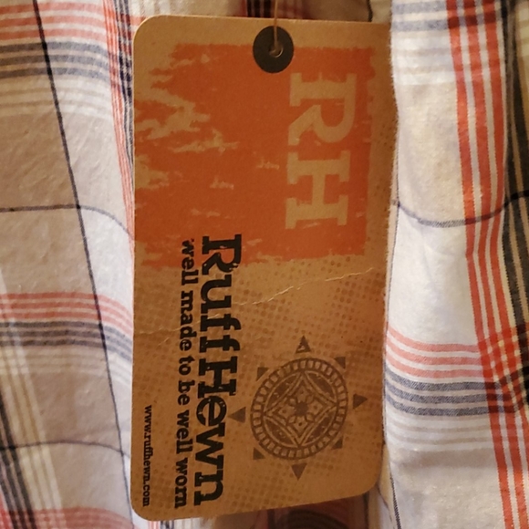 RH Ruff Hewn button down shirt - Picture 4 of 5